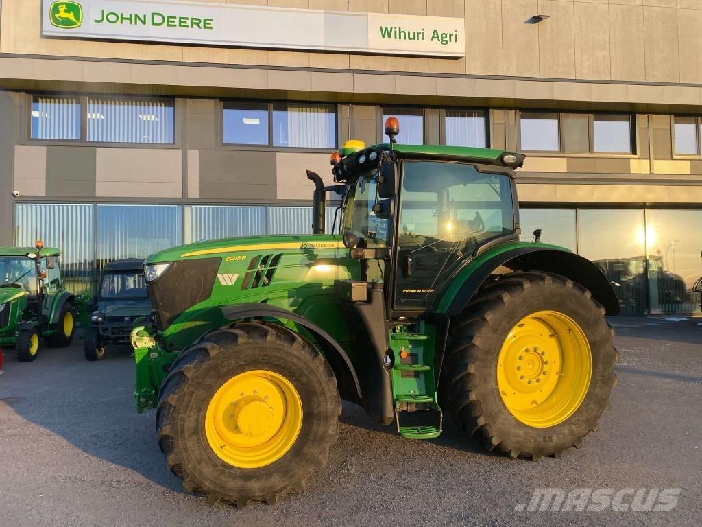 John Deere 6215 R Tractores