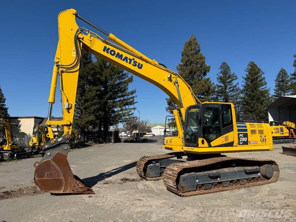 Komatsu PC290LC-11 Excavadoras sobre orugas