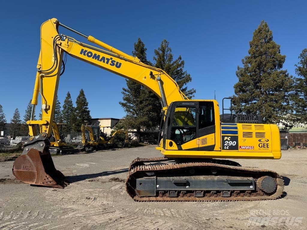 Komatsu PC290LC-11 Excavadoras sobre orugas