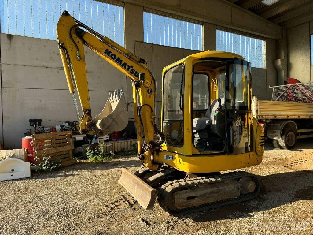 Komatsu PC 20 Miniexcavadoras