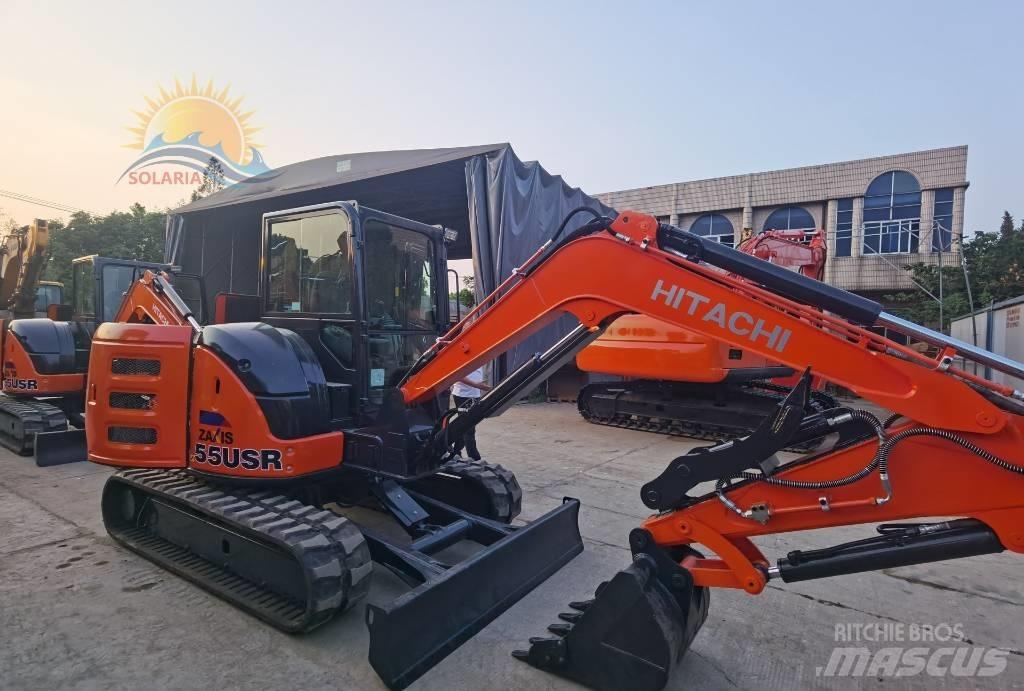 Hitachi zx55USR Miniexcavadoras