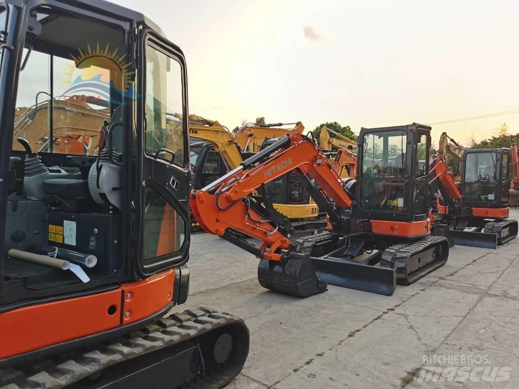 Hitachi zx55USR Miniexcavadoras