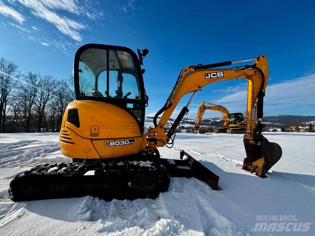 JCB 8030 ZTS Miniexcavadoras