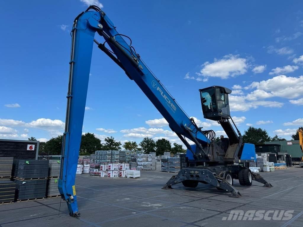 Fuchs MHL 360 T4F Manejadores de residuos industriales