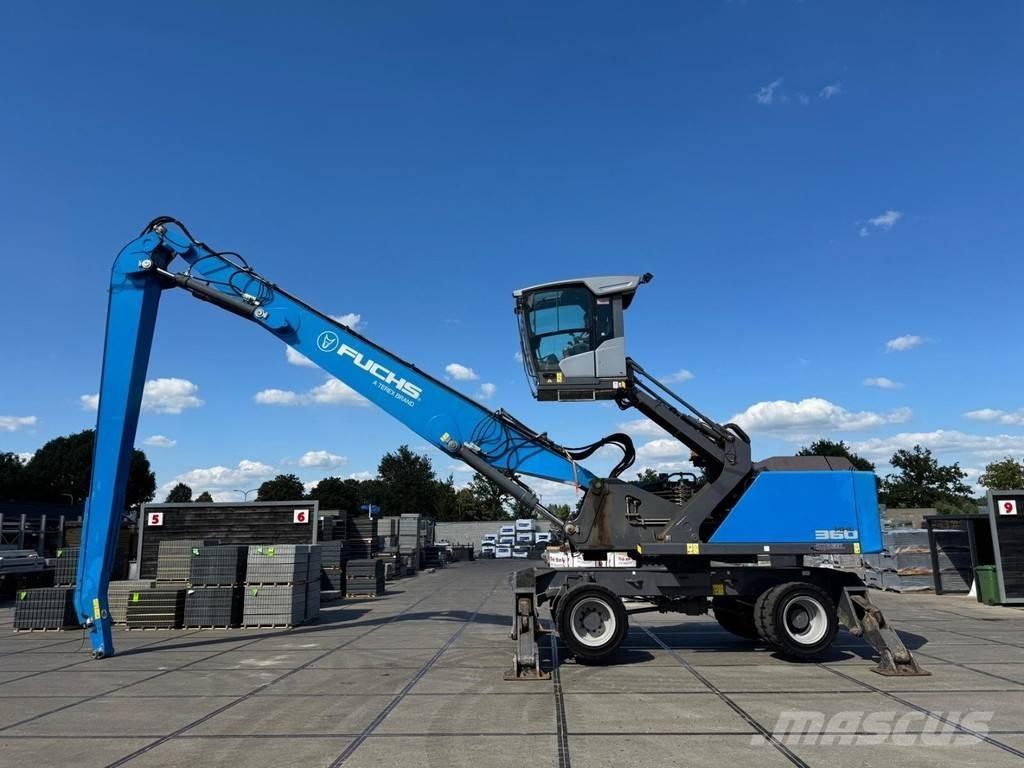 Fuchs MHL 360 T4F Manejadores de residuos industriales