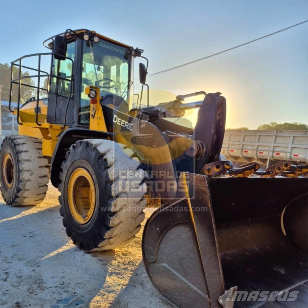 John Deere 724 K Cargadoras sobre ruedas