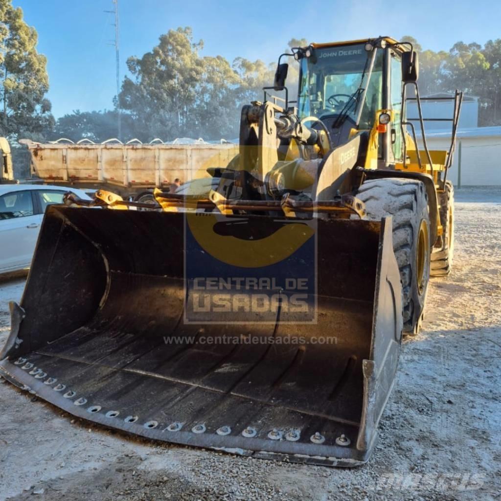 John Deere 724 K Cargadoras sobre ruedas