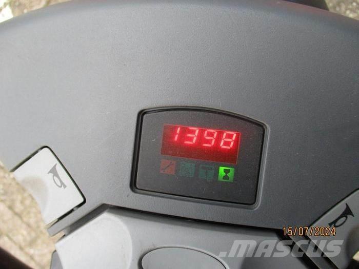 BT SWE 080L Montacargas manual