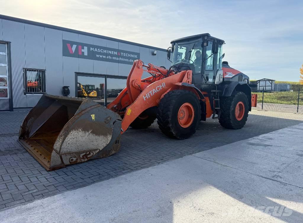 Hitachi ZW 180-6 Cargadoras sobre ruedas