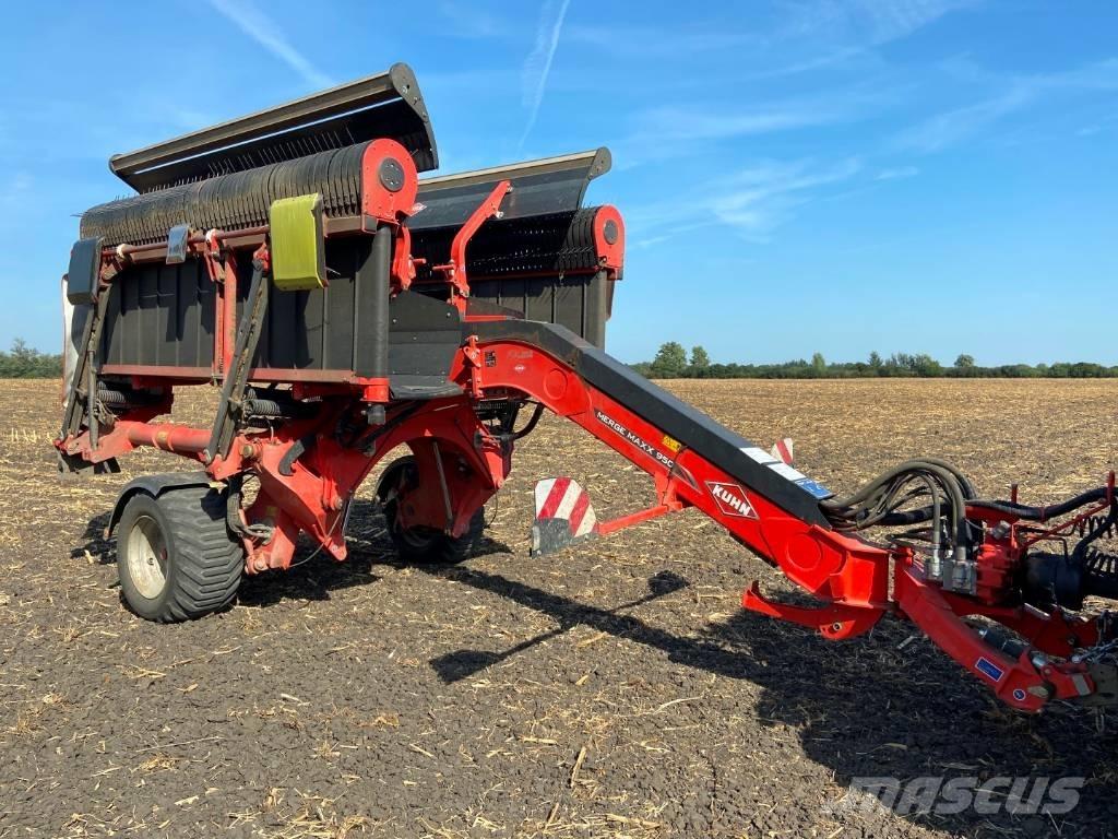 Kuhn Merge Maxx 950 Segadoras hileradoras