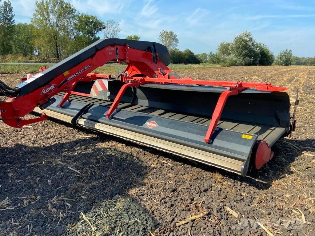 Kuhn Merge Maxx 950 Segadoras hileradoras