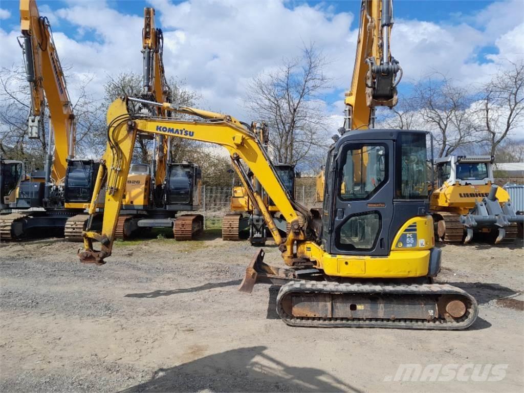 Komatsu PC55MR-3 Miniexcavadoras