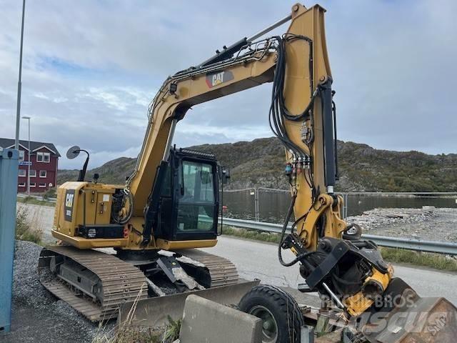 CAT 307E2 Excavadoras 7t - 12t