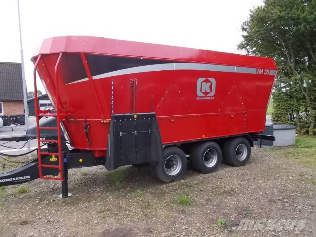 Kongskilde VM 38-3 Mezcladoras distribuidoras