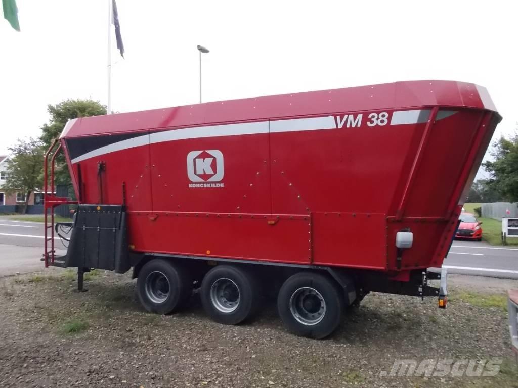 Kongskilde VM 38-3 Mezcladoras distribuidoras