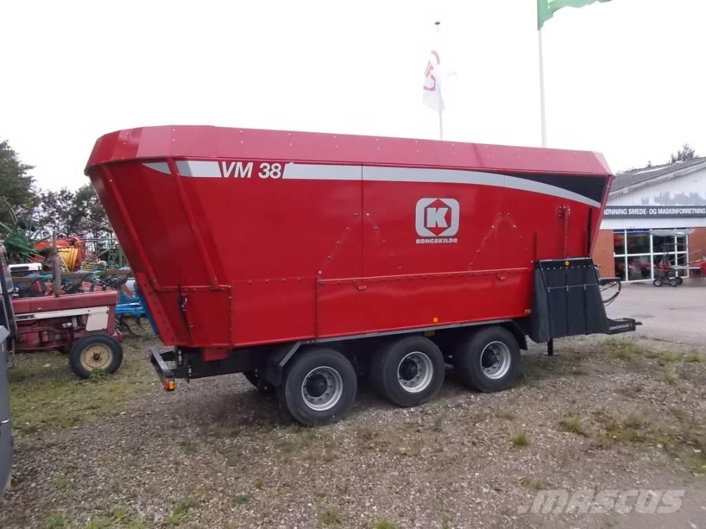 Kongskilde VM 38-3 Mezcladoras distribuidoras