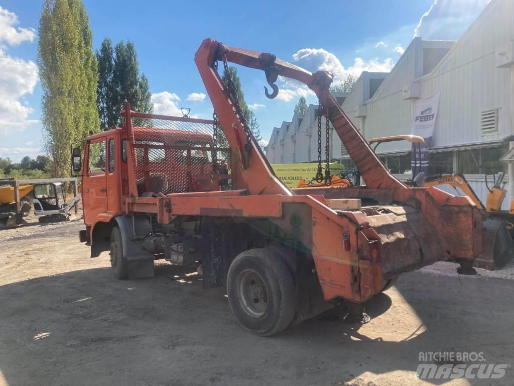 Volvo F610 Camiones portacubetas