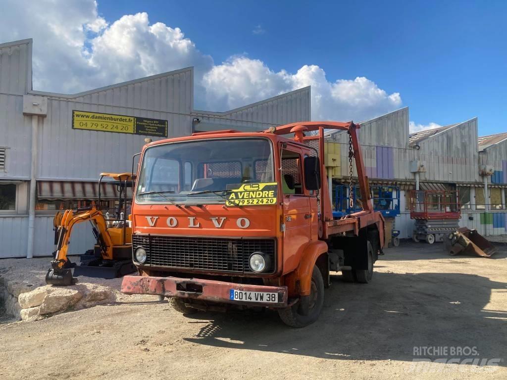 Volvo F610 Camiones portacubetas