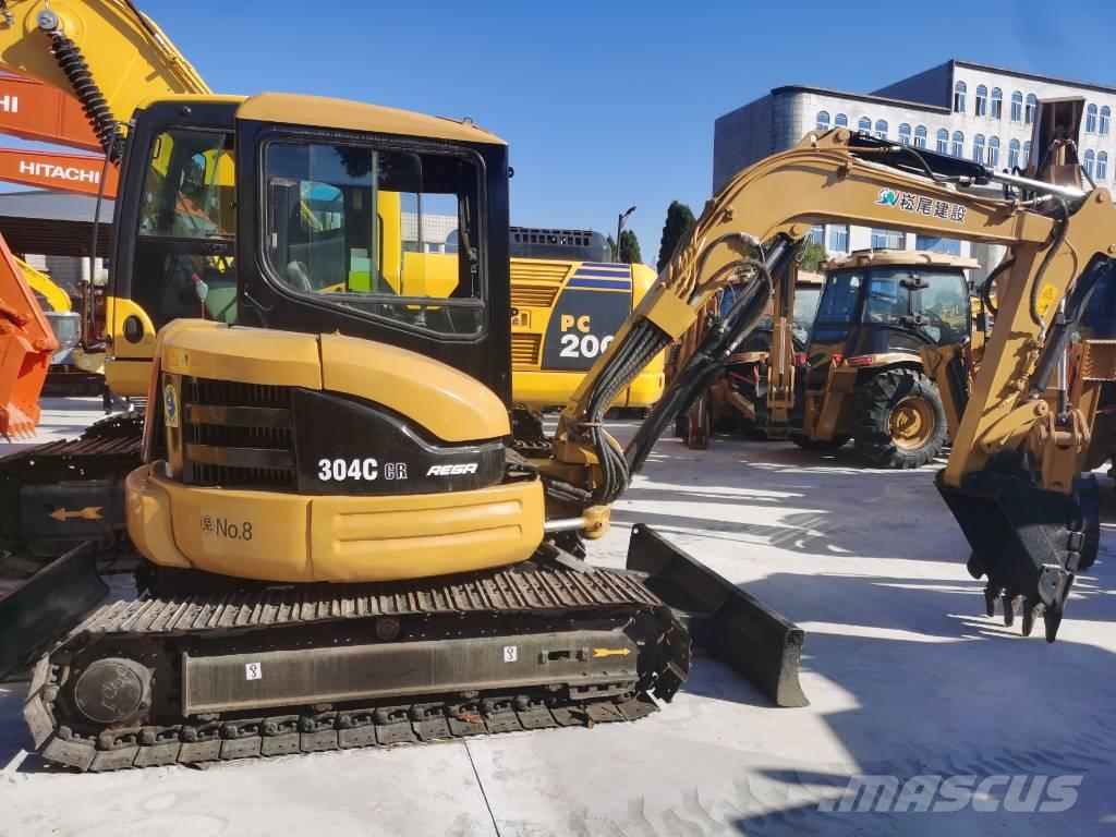 CAT 304 CR Miniexcavadoras