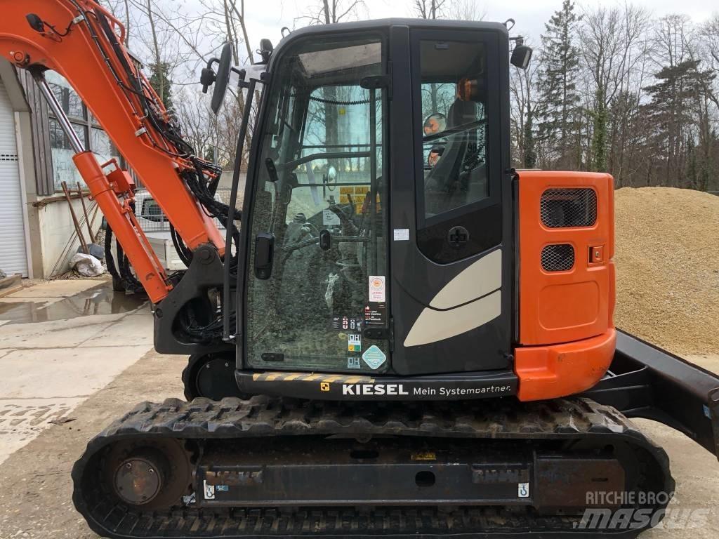 Hitachi ZX85USB-6 Excavadoras 7t - 12t