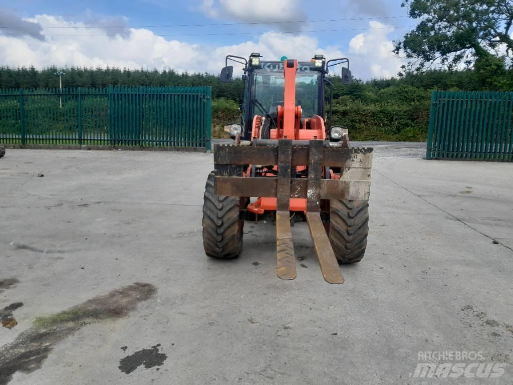 Kubota R 085 Cargadoras sobre ruedas