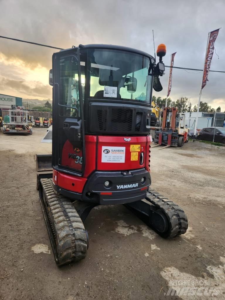 Yanmar vio38-6 Miniexcavadoras