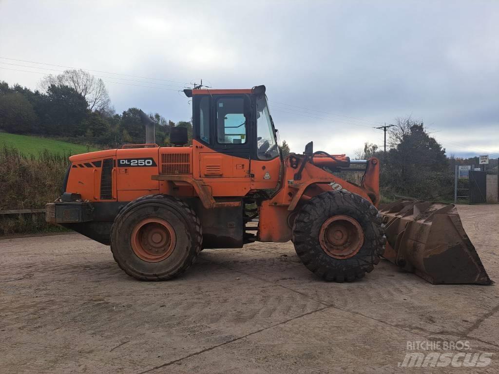 Doosan DL 250 Cargadoras sobre ruedas