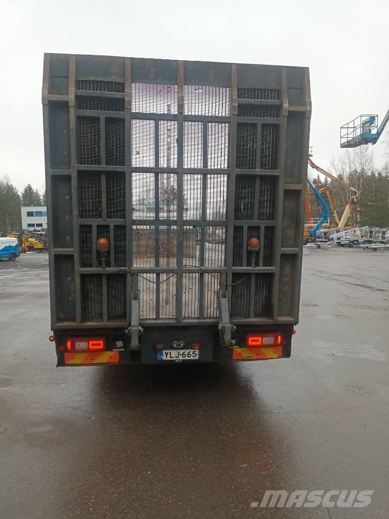 Scania P 380 Camiones portavehículos