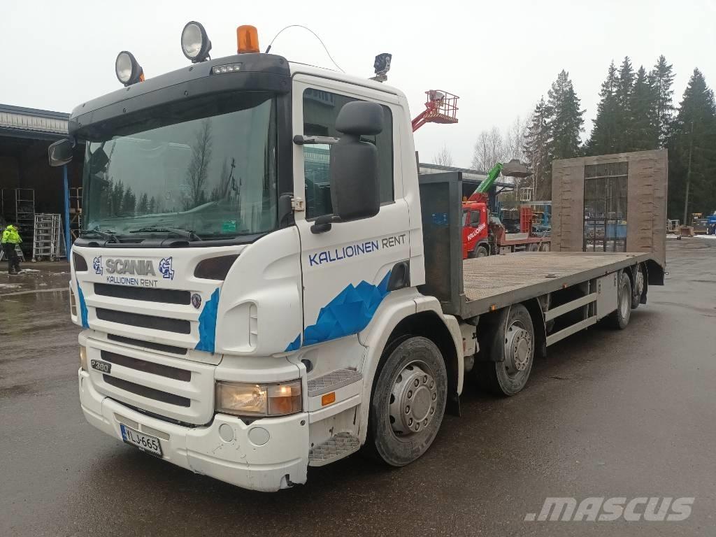Scania P 380 Camiones portavehículos