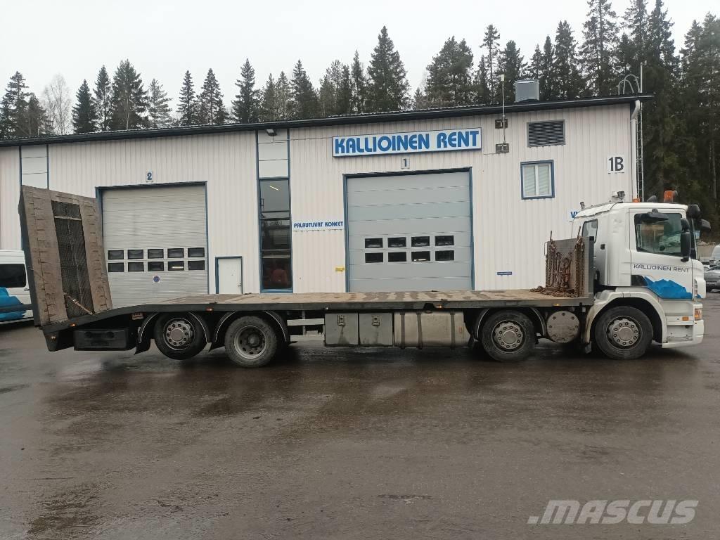 Scania P 380 Camiones portavehículos