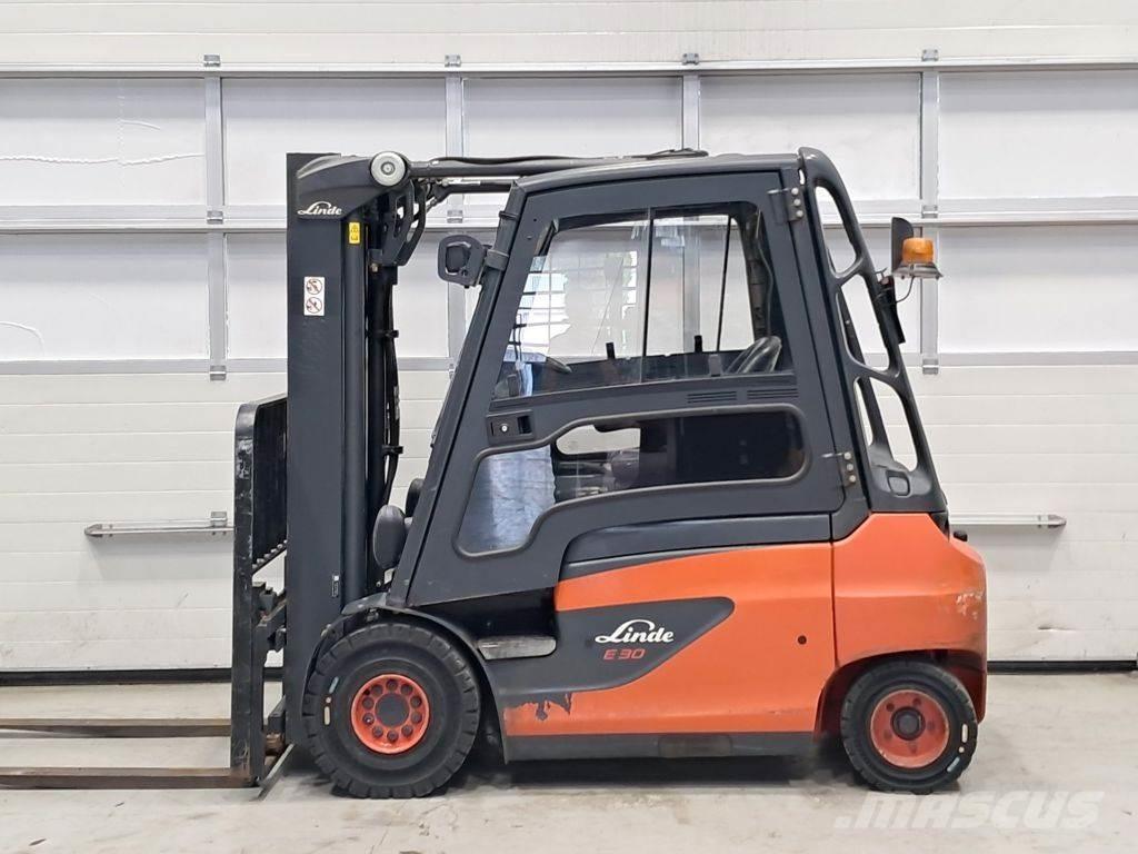 Linde E30-01 Carretillas de horquilla eléctrica