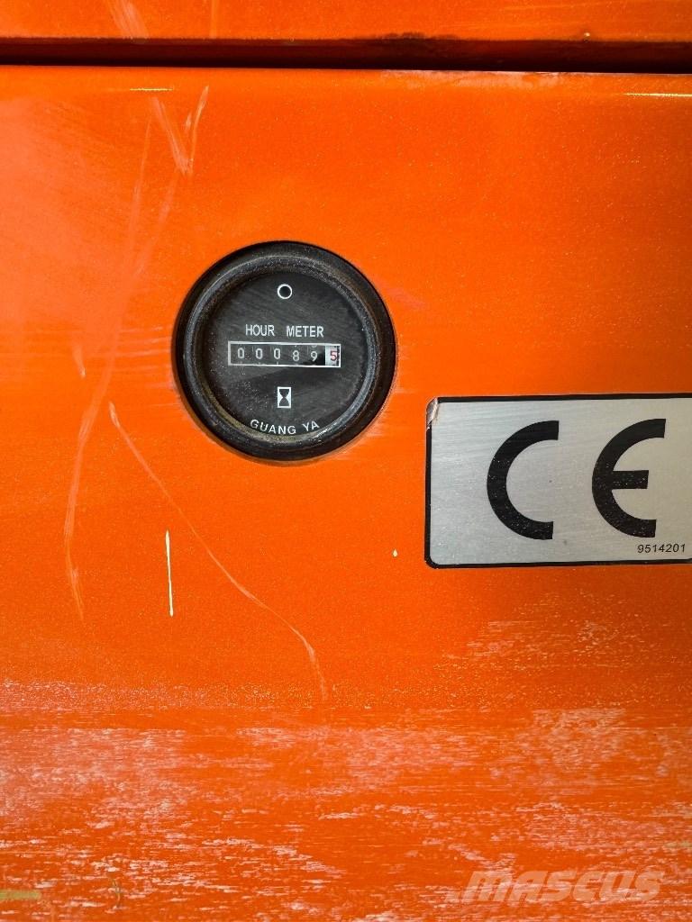 Dingli JCPT 0807 Plataformas tijera