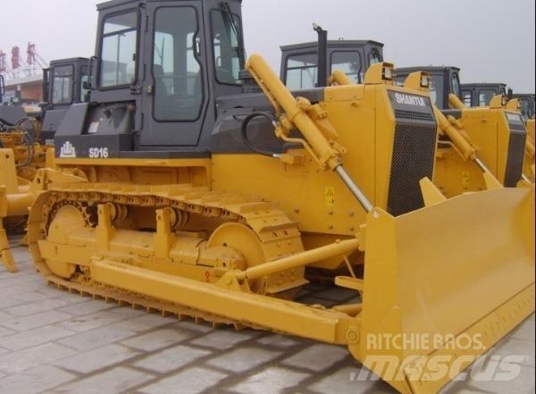 Shantui SD16 Buldozer sobre oruga