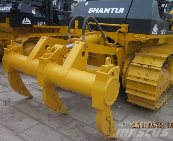 Shantui SD16 Buldozer sobre oruga