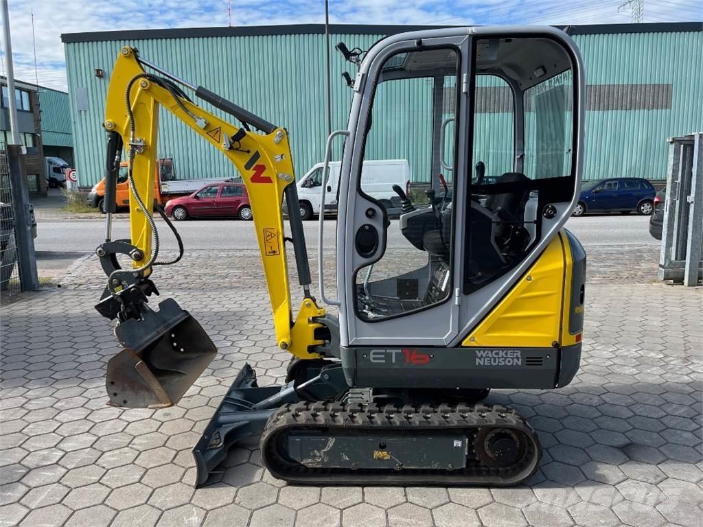 Neuson ET16 Miniexcavadoras