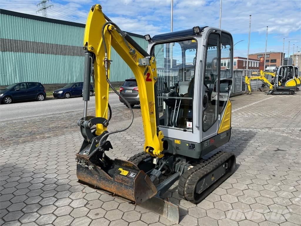 Neuson ET16 Miniexcavadoras