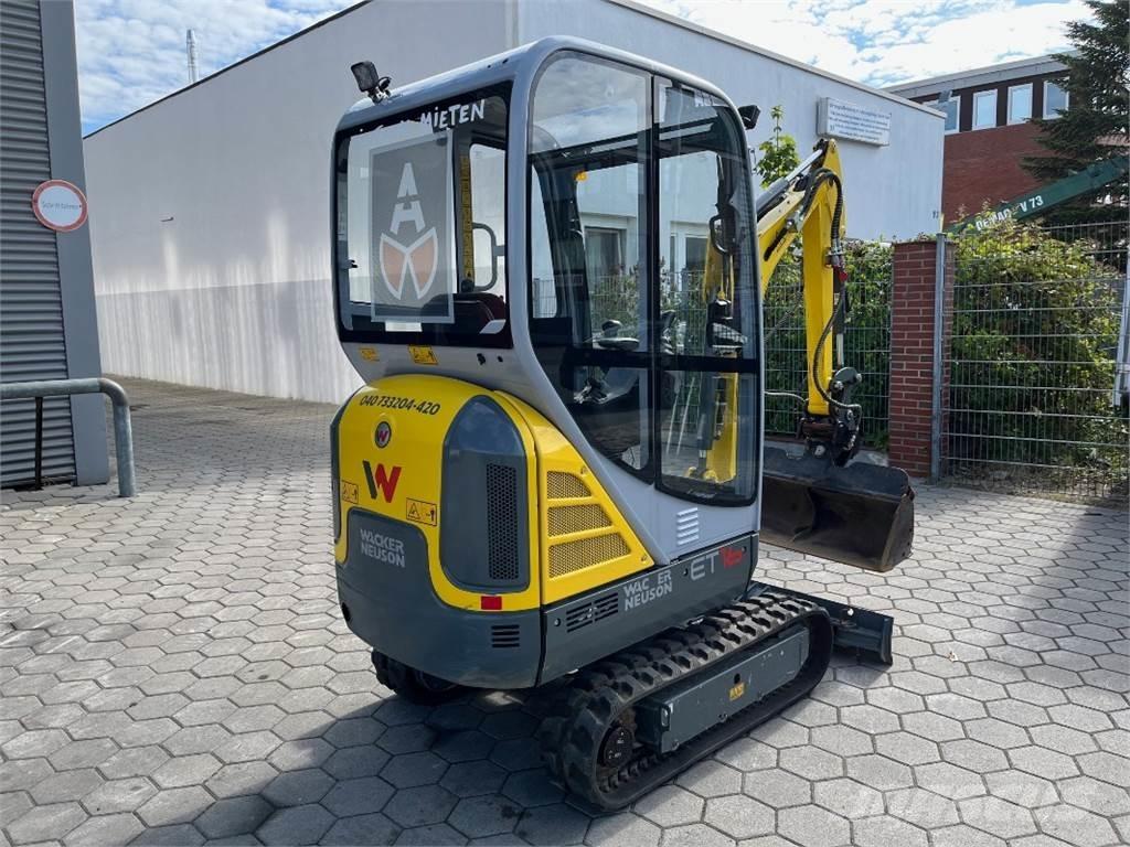 Neuson ET16 Miniexcavadoras