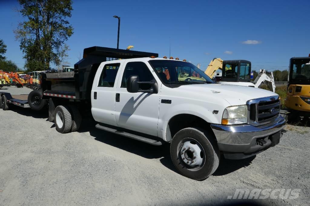 Ford F 550 Bañeras basculantes usadas