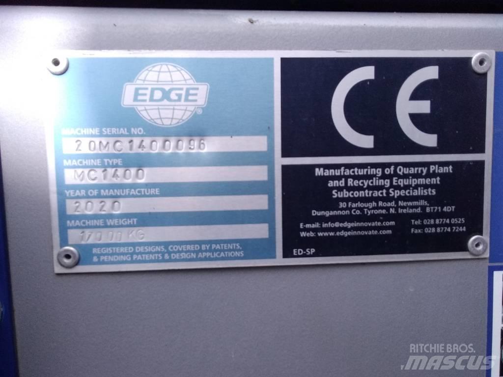 Edge MC1400 Equipos de clasificación de desechos