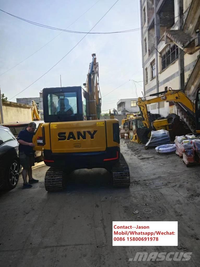 Sany SY 60 C-9 Miniexcavadoras