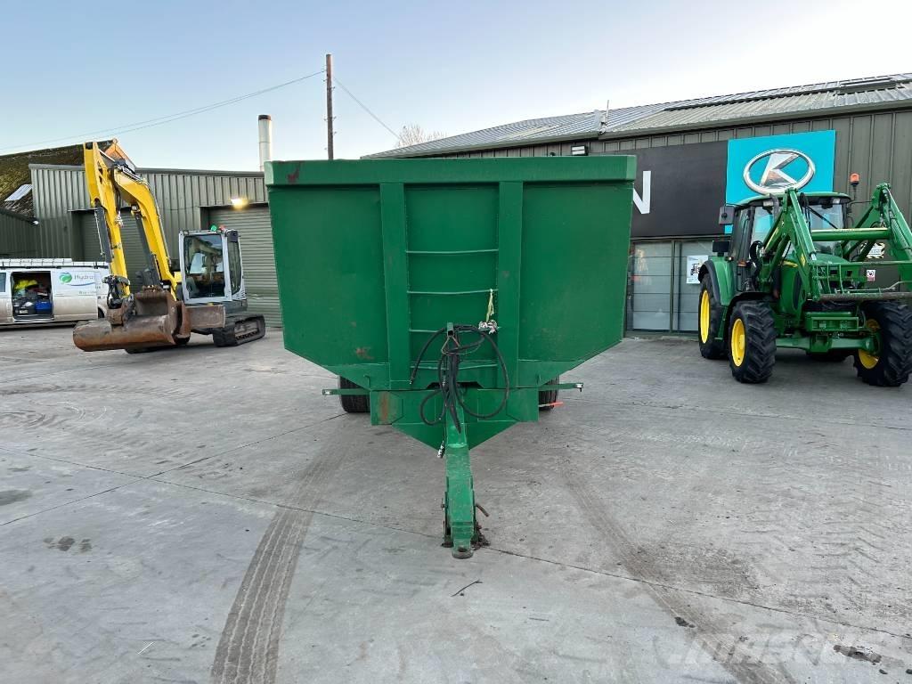 NC 12tn Otros remolques