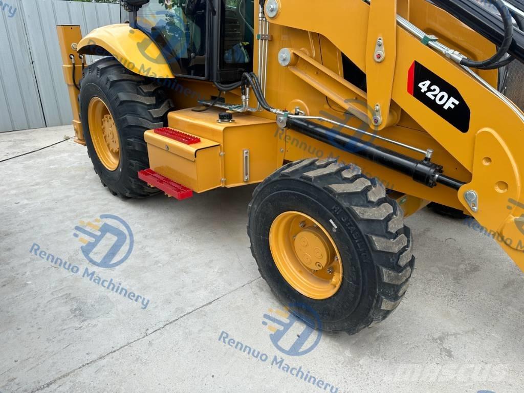 CAT 420 F Retrocargadoras