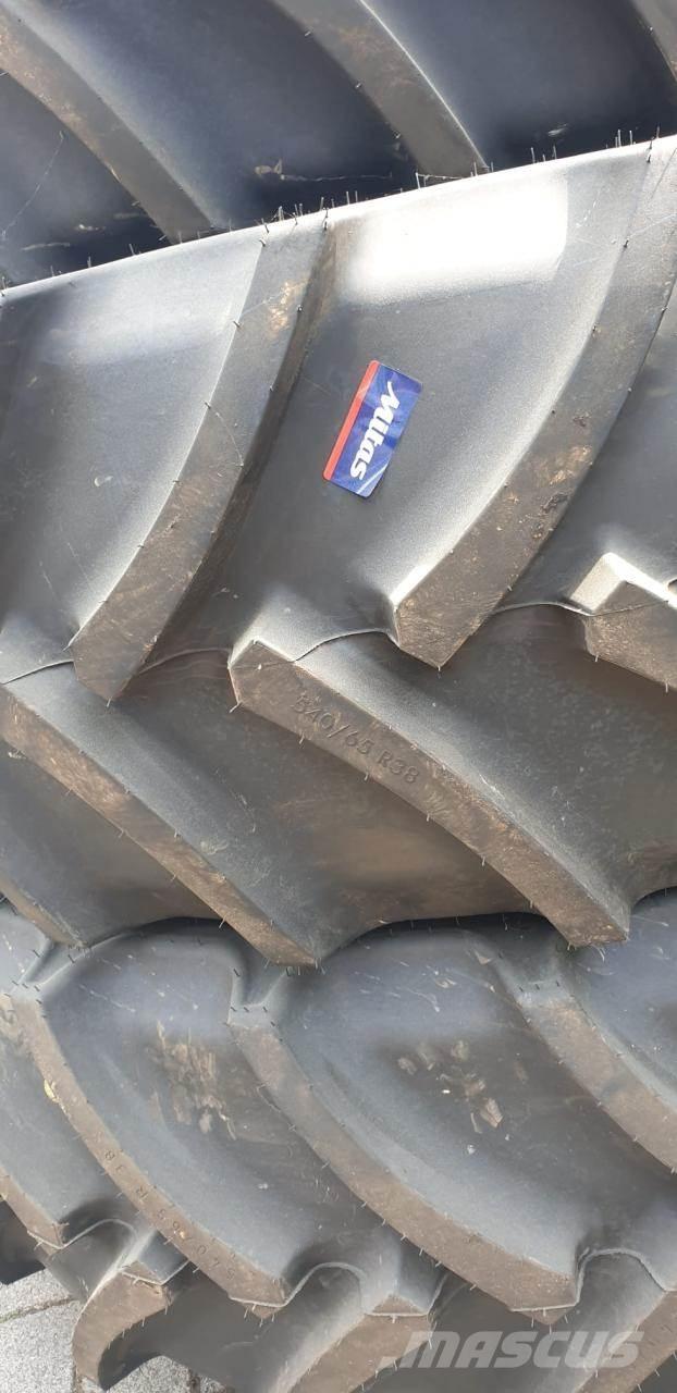 Mitas 540/65R38 Ruedas