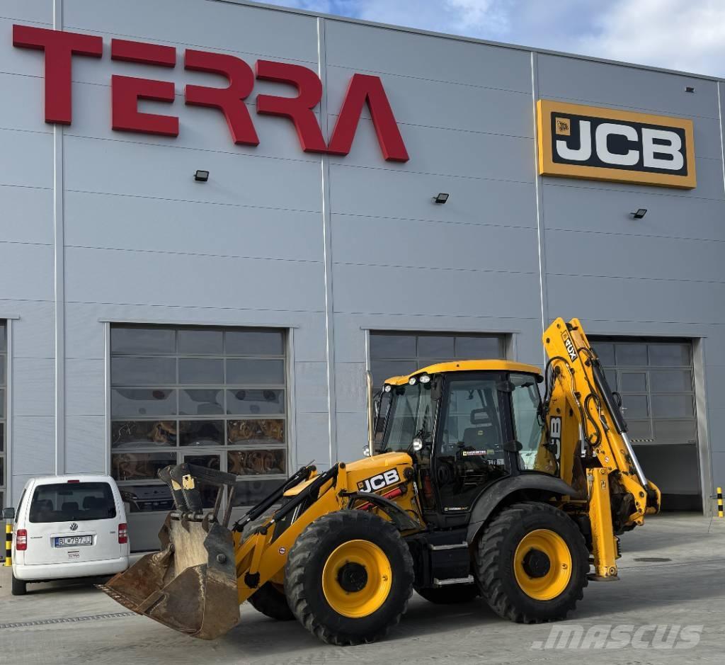 JCB 4CX Retrocargadoras