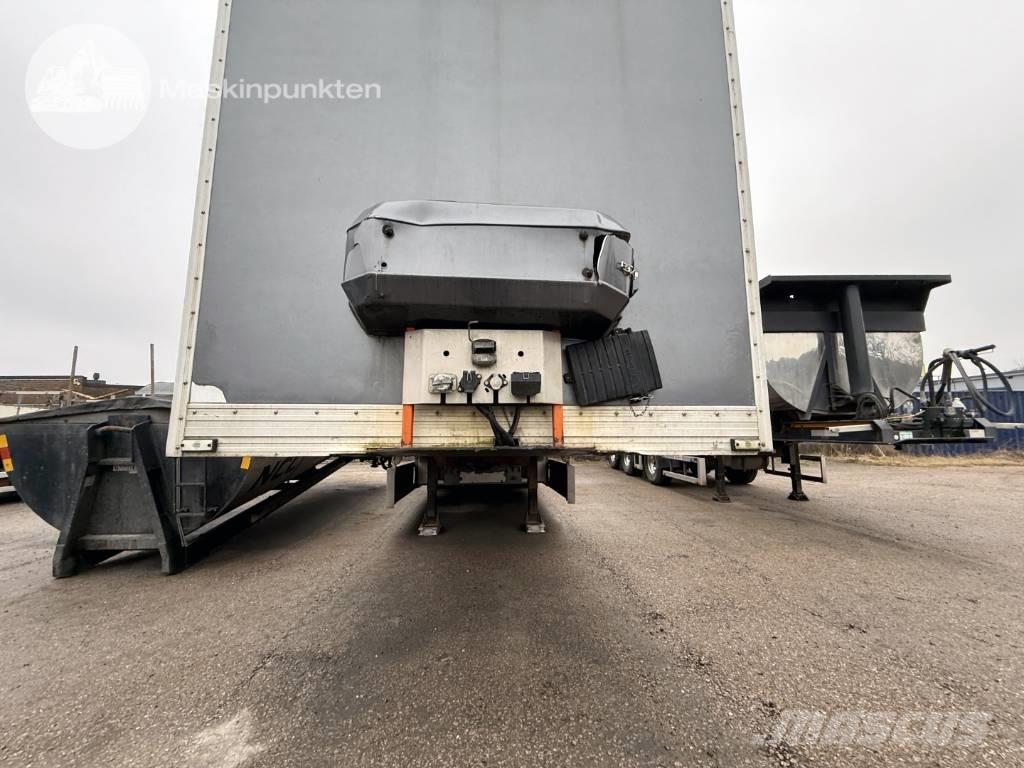 Limetec PPU 342 Semirremolques de carrocería de cajas