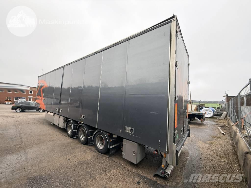 Limetec PPU 342 Semirremolques de carrocería de cajas