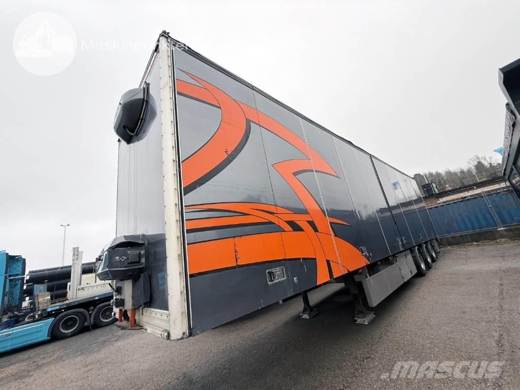 Limetec PPU 342 Semirremolques de carrocería de cajas