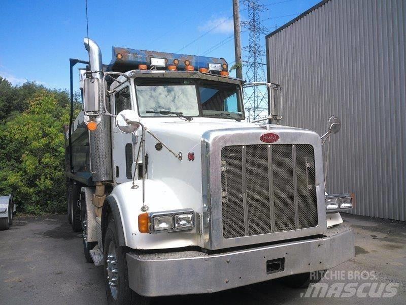 Peterbilt 365 Bañeras basculantes usadas