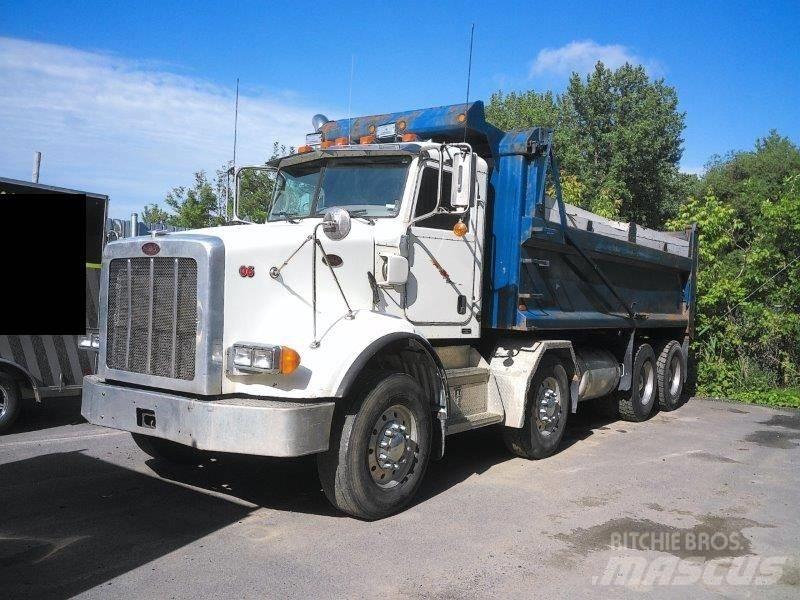 Peterbilt 365 Bañeras basculantes usadas