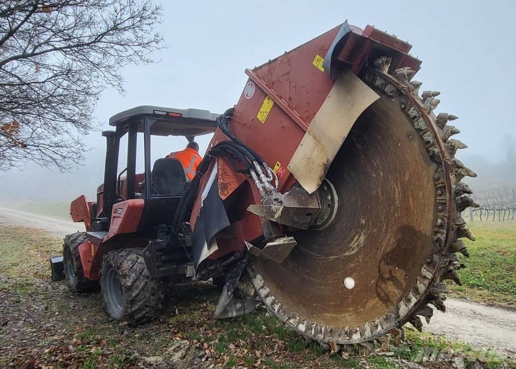 Ditch Witch RT125 Zanjadoras